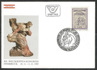 Austria-fdc