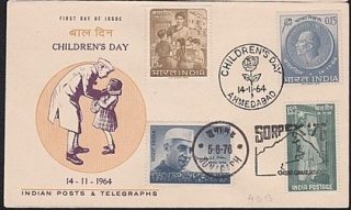 India 1964 FDC