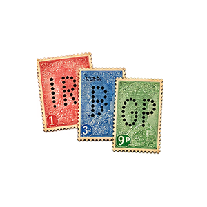 Perfins Stamps